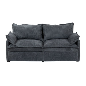 Pull Out Sofa Bed, Convertible Sleeper Sofa Couch, Side Storage, And USB / C - Type Charging Ports Chair