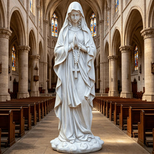 31.5" Large Madonna Prayer Statue