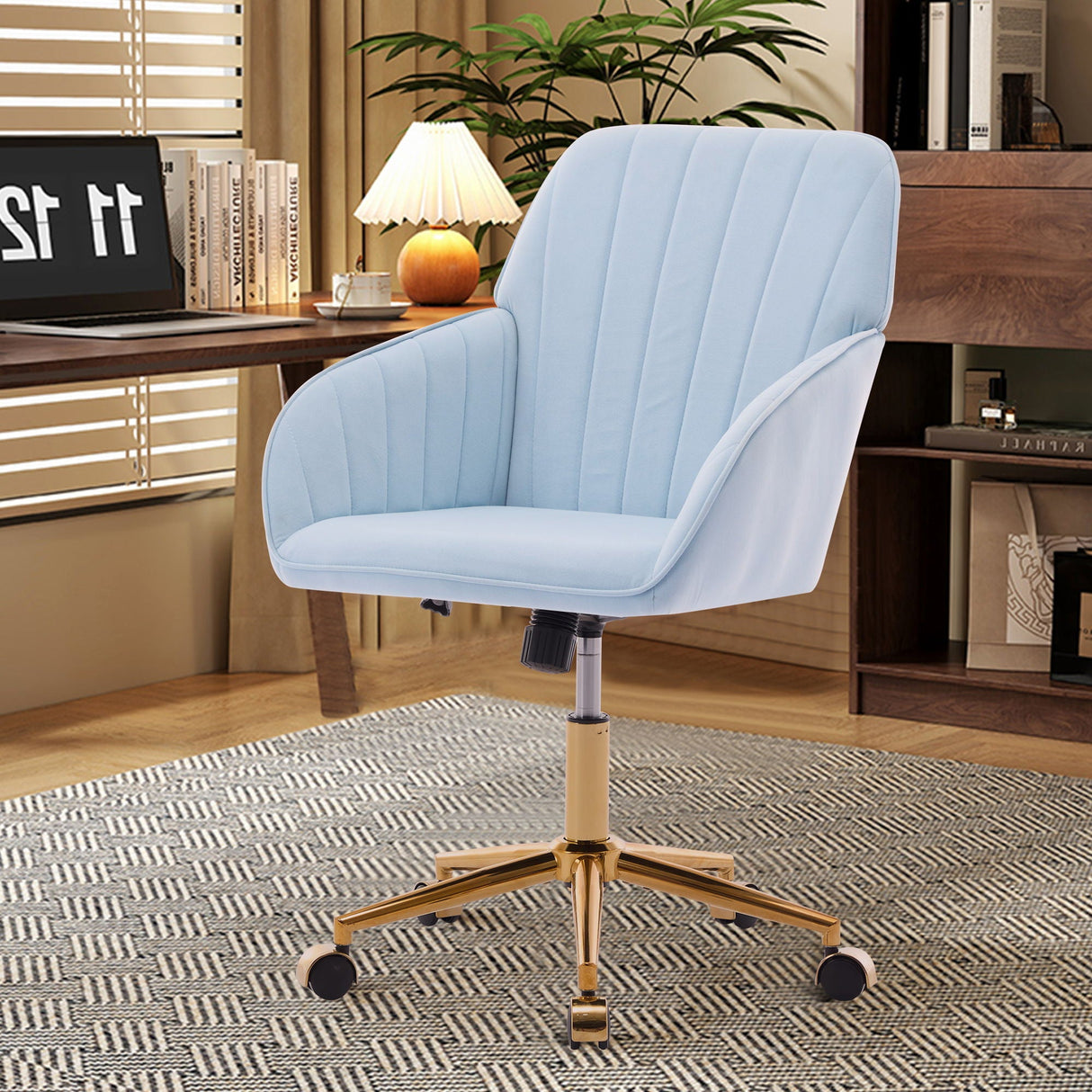 Adjustable Ergonomic Swivel Office Chair