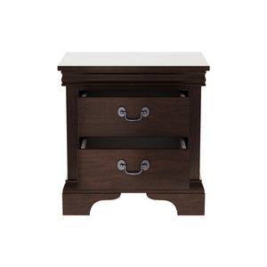 Nightstand With 2 Drawers