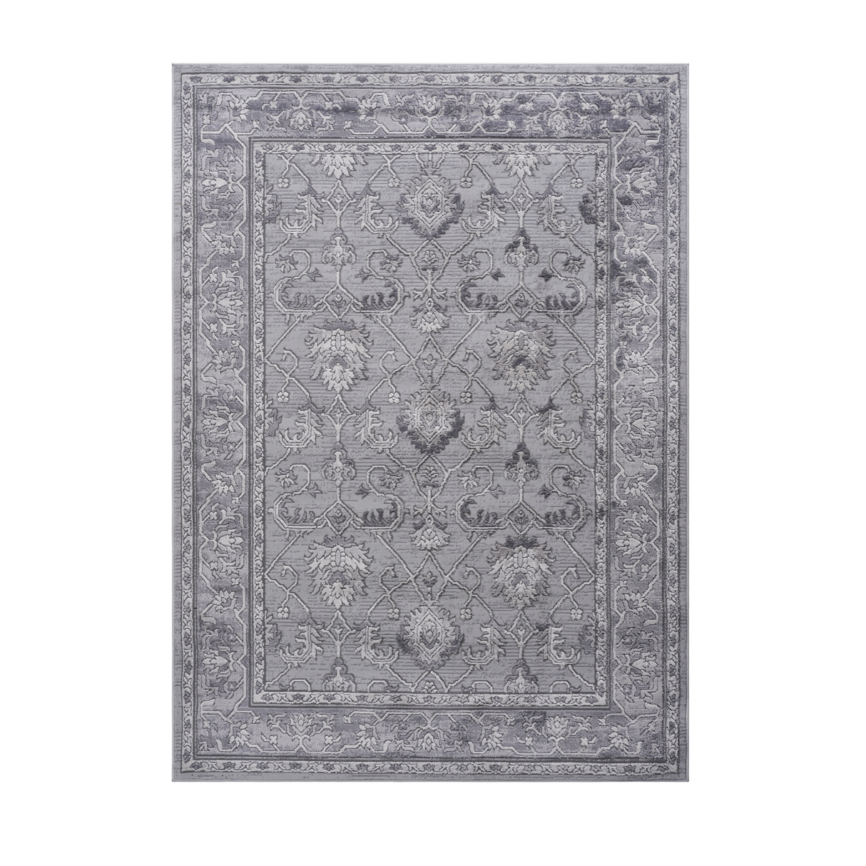 NAAR MARFI Collection Oriental Non-Shedding and Stain Resistant Area Rug