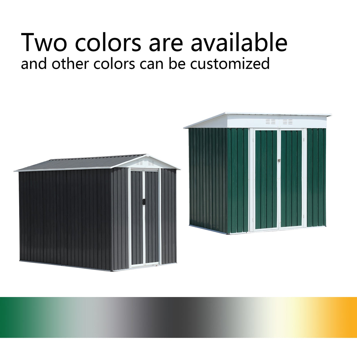 Outdoor Storage Sheds 6FTx4FT Pent Roof