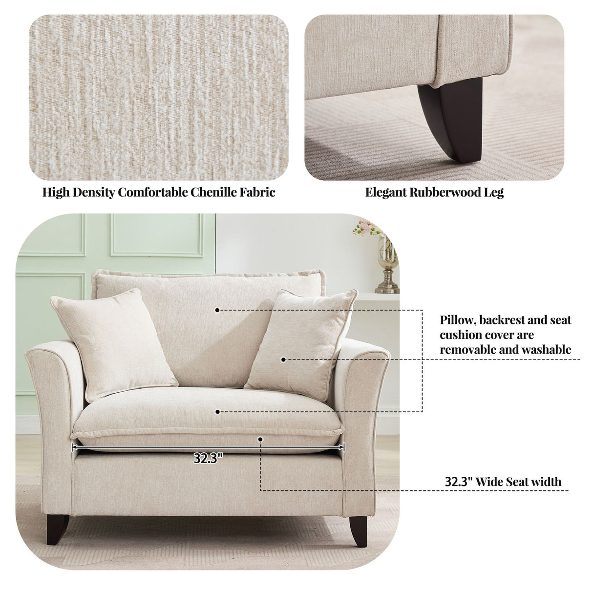 Oversized Armchair