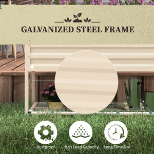 Outsunny Raised Garden Bed