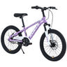 ZUKKA 20 Inch Mountain Bike for Boys and Girls (Ages 7-10)