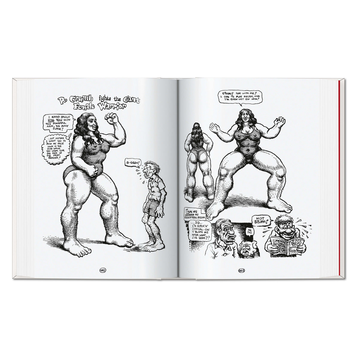 Robert Crumb. Sketchbook Vol. 2. 1968–1975 (English)