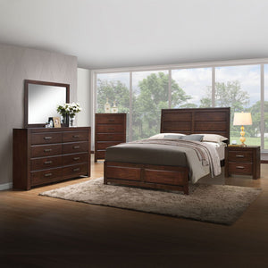 Oberreit - Mirror - Walnut