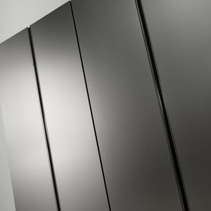 Nova Series - Garage Cabinet Set D, 3 Piece, Soft Closing, Wall Mounted - Metallic Gray