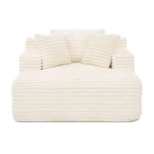 Chaise Lounge Sofa Bed With Deep Seat For Living Room