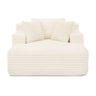 Chaise Lounge Sofa Bed With Deep Seat For Living Room