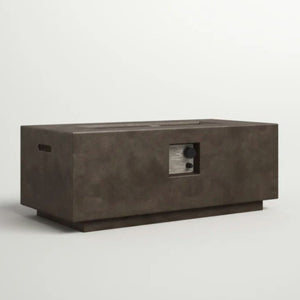 Lightweight Design Propane / Natural Gas Fire Pit Table