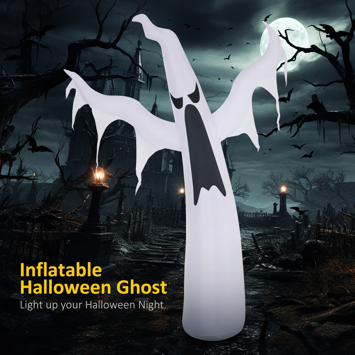 Halloween Inflatables Outdoor Decorations