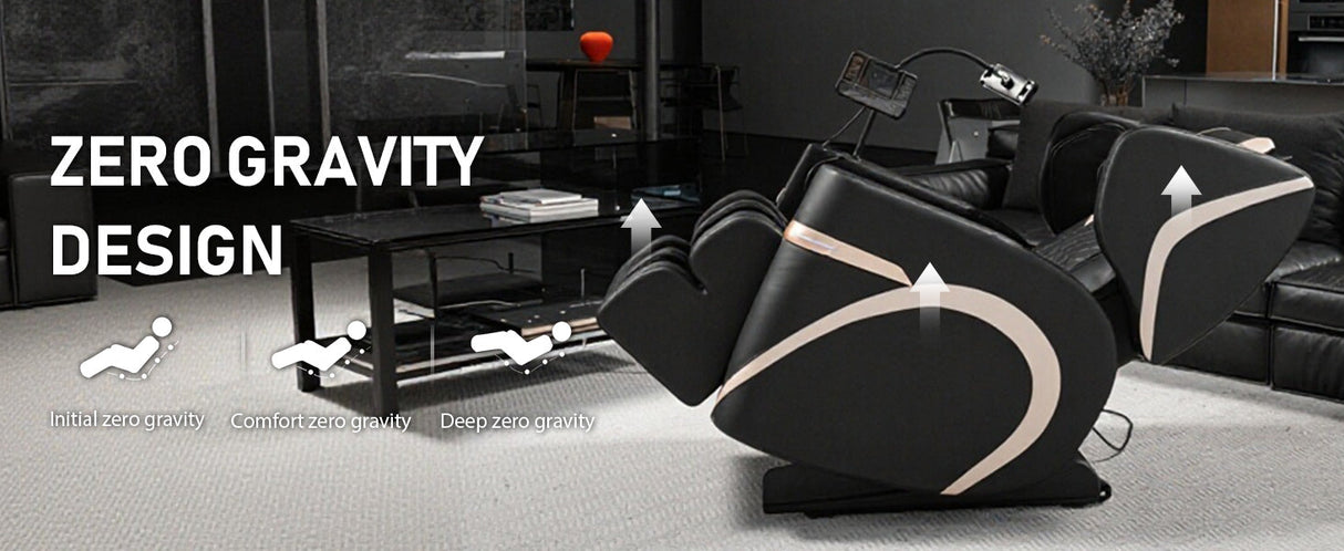 2026 Massage Chair Recliner with Zero Gravity & Full Body Air Pressure