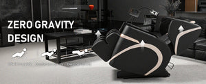 2026 Massage Chair Recliner with Zero Gravity & Full Body Air Pressure