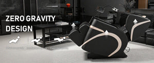 2026 Massage Chair Recliner with Zero Gravity & Full Body Air Pressure