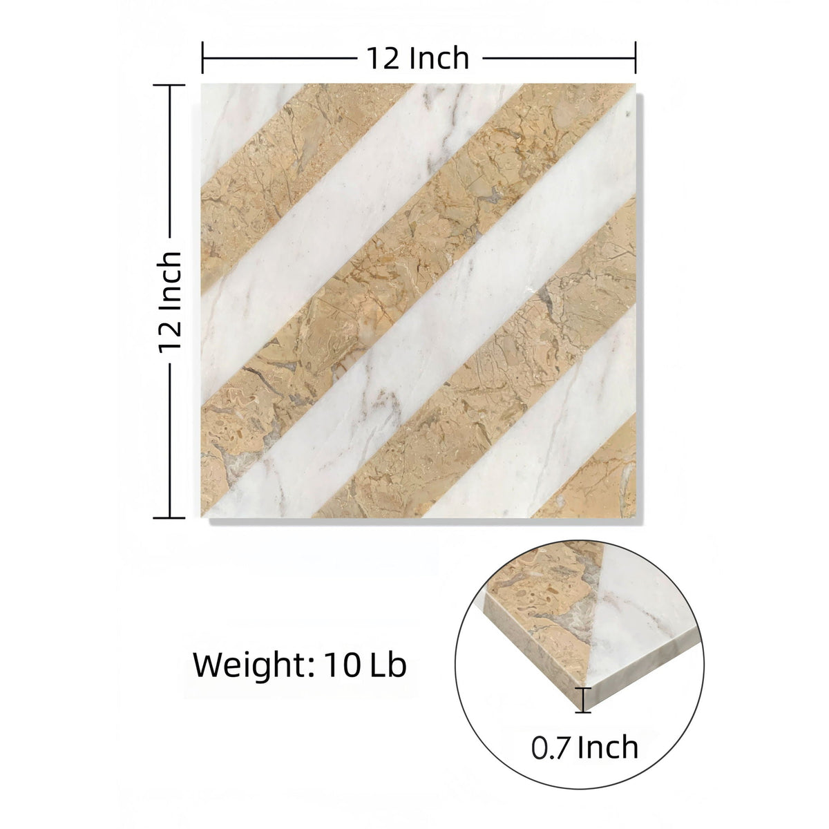 Marble Tile For Floor And Wall