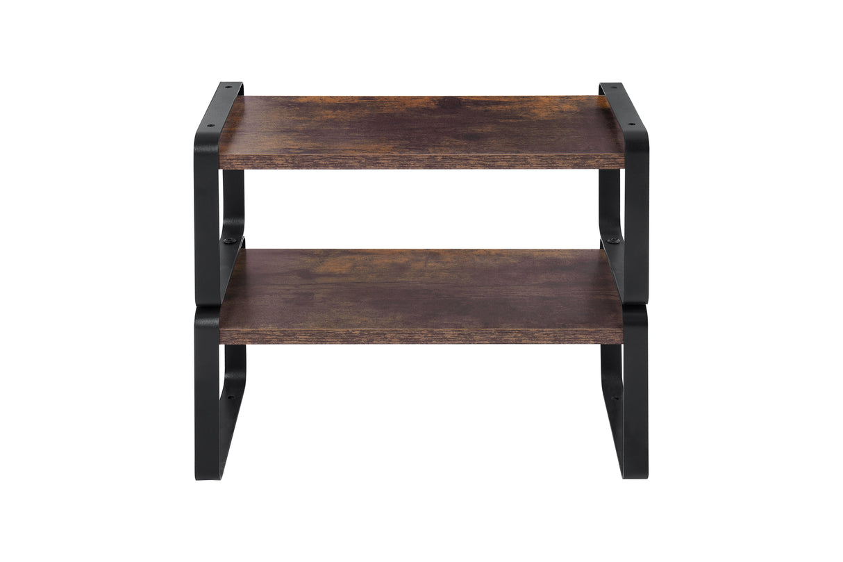 2-Tier Adjustable Storage Shelves