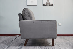Comfortable Loveseat With Durable Construction