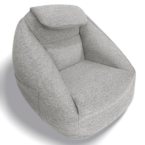 One Size Cloud Ergonomic Couch, Ash