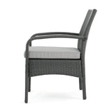 Cordoba KD Wicker 4 Piece Chat Set