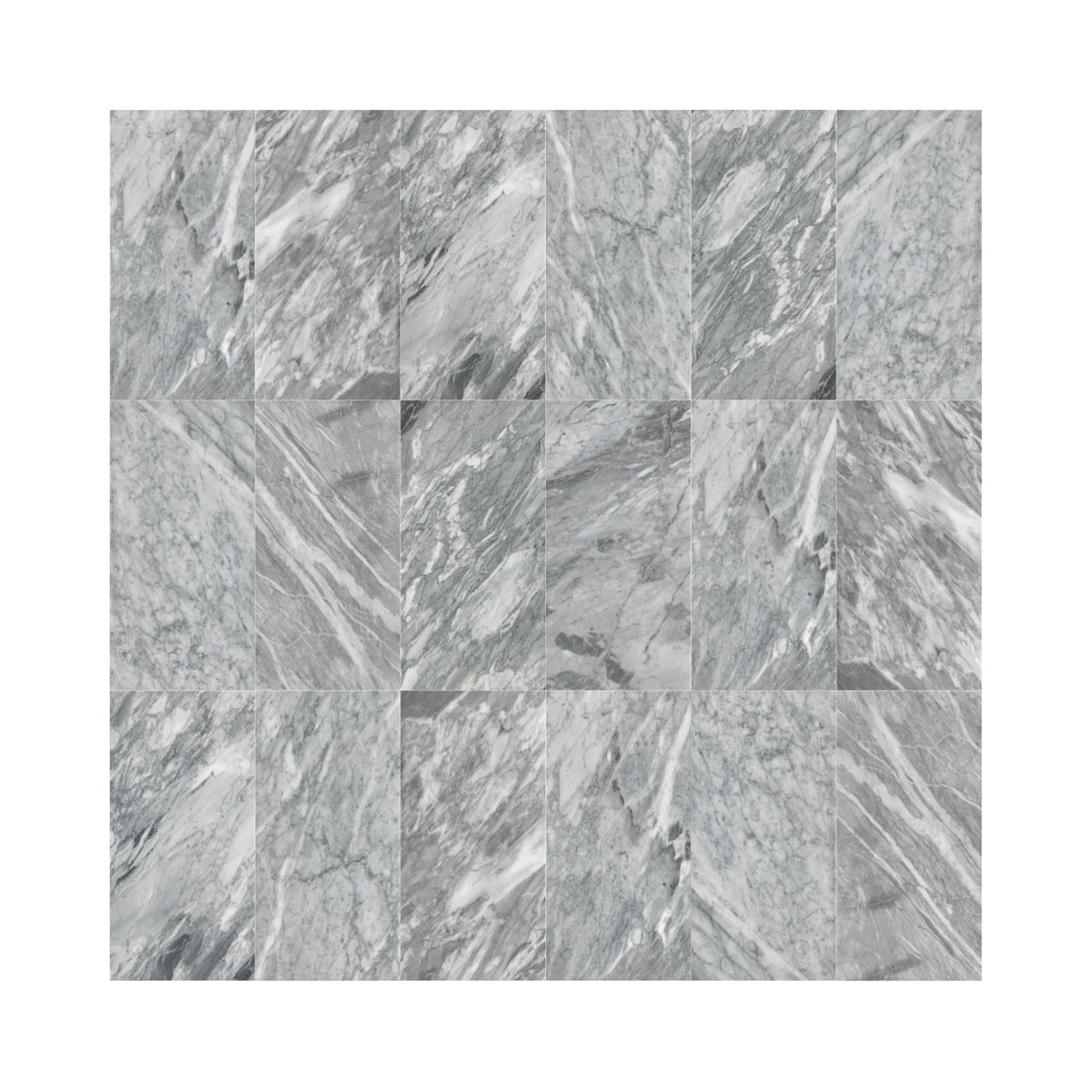 Natural Marble Polished Tile For Wall And Floor (Set of 4)