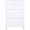 Outdoor & Indoor Metal Freestanding Decorative Privacy Screen