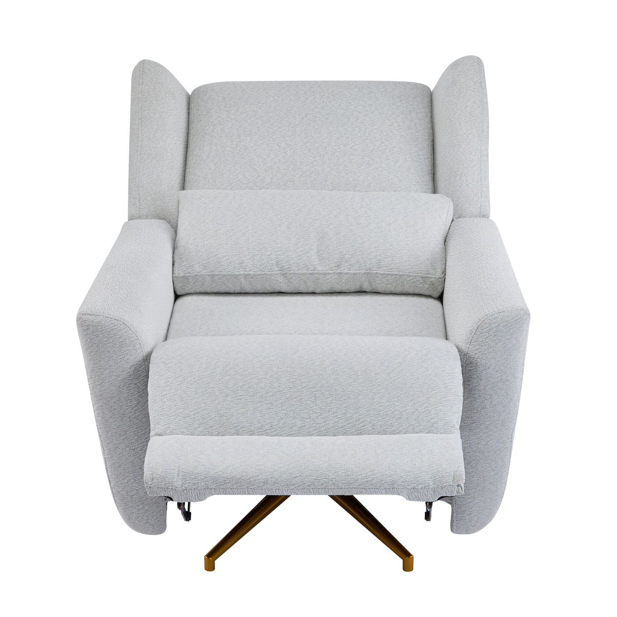 Power Recliner Chair Swivel Upholstered 360° Swivel Recliner