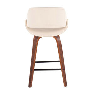 Fabrico - Mid-Century Modern, Counter Stool (Set of 2)