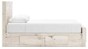 Lawroy - Panel Bed With Storage