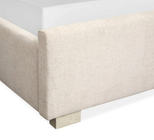 Lorelei - Upholstered Sleigh Bed