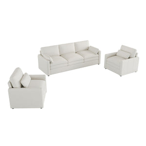 Cloud Sofa Set Couch For Living Room