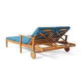 Perla double chaise lounge