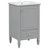 Retro Bathroom Vanity With Sink