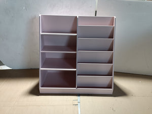 Kids Bookshelf and Toy Storage Organizer