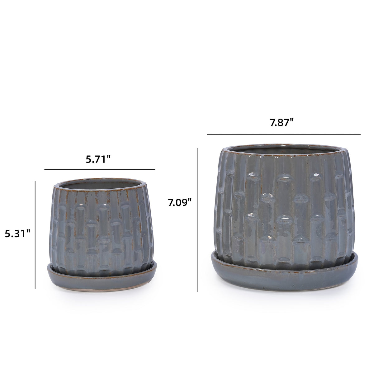 Handmade Garden Pots & Planters