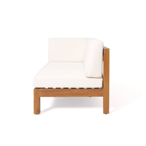 Brava X-Back 4-Piece Sofa Set Beige
