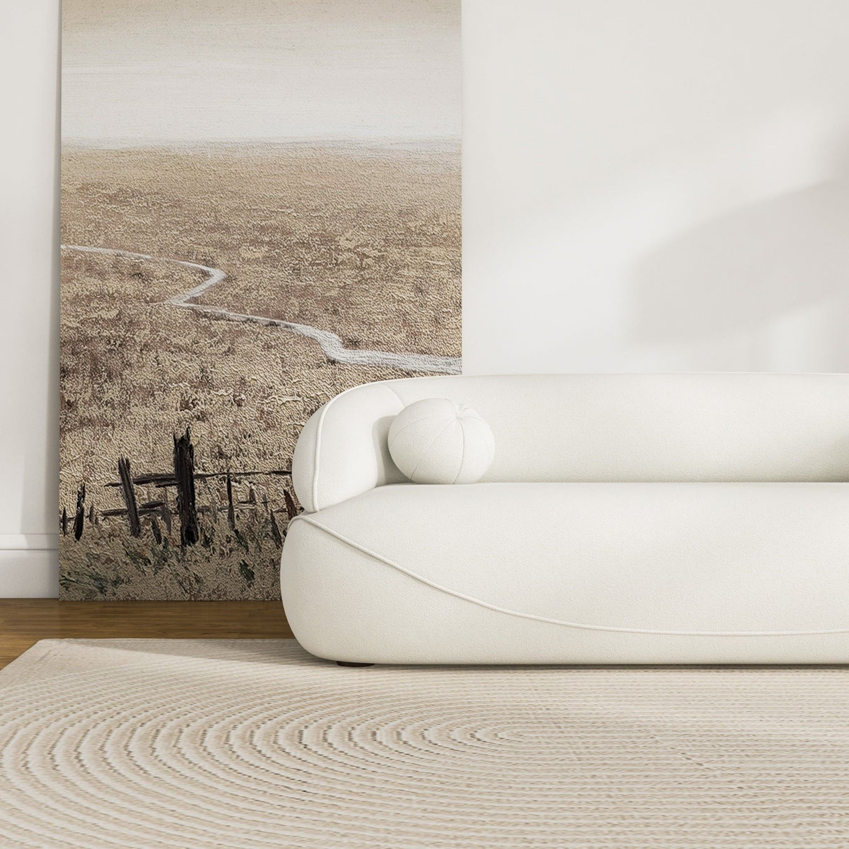 Andrew - Boucle Sofa