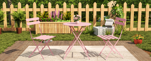 Bistro Table and Chairs Set of 2