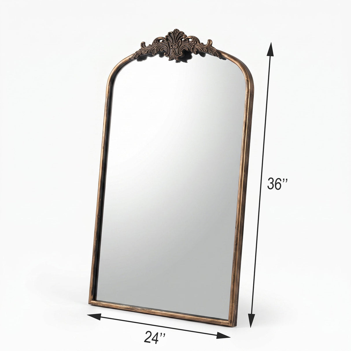 24''x36'' Antique Large Wall Mirror, French