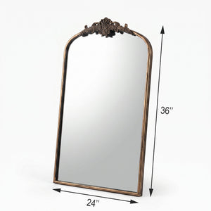 24''x36'' Antique Large Wall Mirror, French