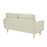 The Rachael Mid-Century Corduroy Engage Sofa