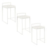 Fuji - Simple Elegance, Contemporary Stackable Counter Stool