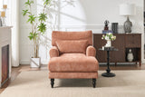Modern Chaise Lounge Upholstered Indoor Leisure Sofa Recliner