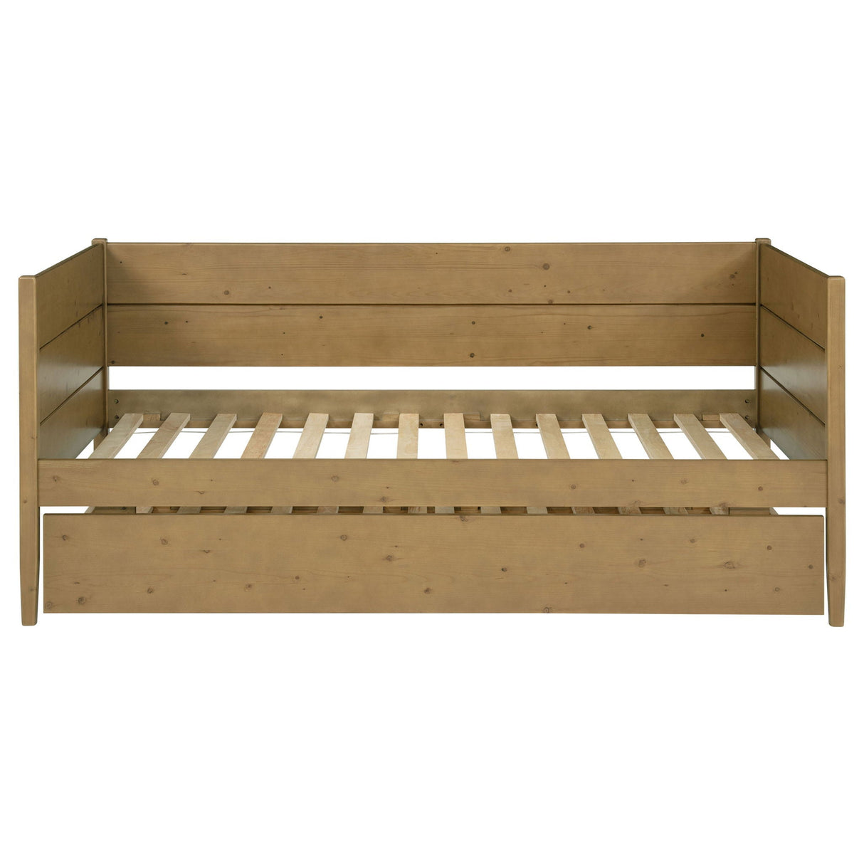Stewart - Twin Daybed With Trundle - Natural