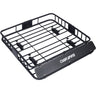 Motoring Rooftop Cargo Carrier Basket Steel Universal Fit Roof Rack