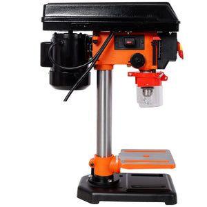 8-Inch Drill Press with 5-Speed 400W Motor