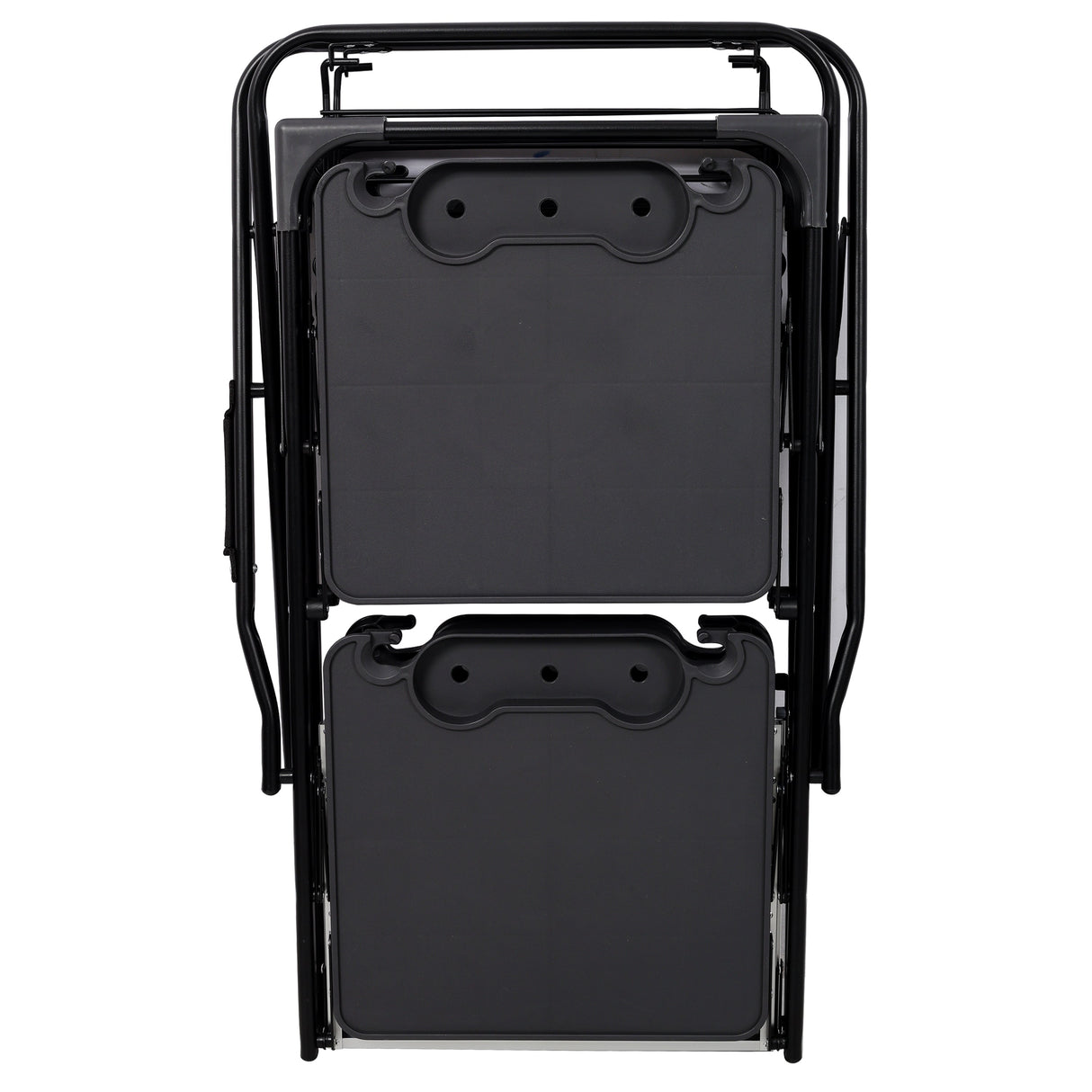 Folding Camping Kitchen Table - Portable Outdoor Cooking Station