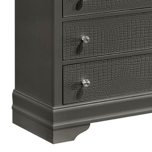 Blaze - Modern 5 Drawer Chest