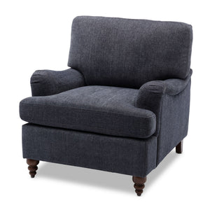 Candor - Arm Chair With English Roll Arms