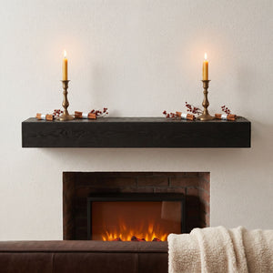 Fireplace Mantel Floating Shelf For Home Decor